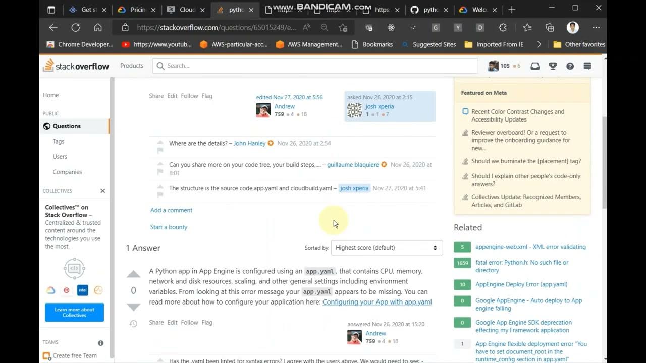 App Engine | GCP | demo | deploying nodejs app to App Engine - YouTube