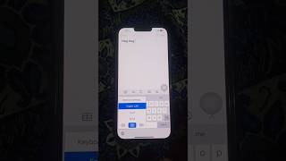 IPhone Auto Correction Setting #shorts #iphone #keyboard #correction #technology