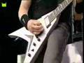 Megadeth - 08 - Holy Wars + Mechanix LIVE @ Download 2007
