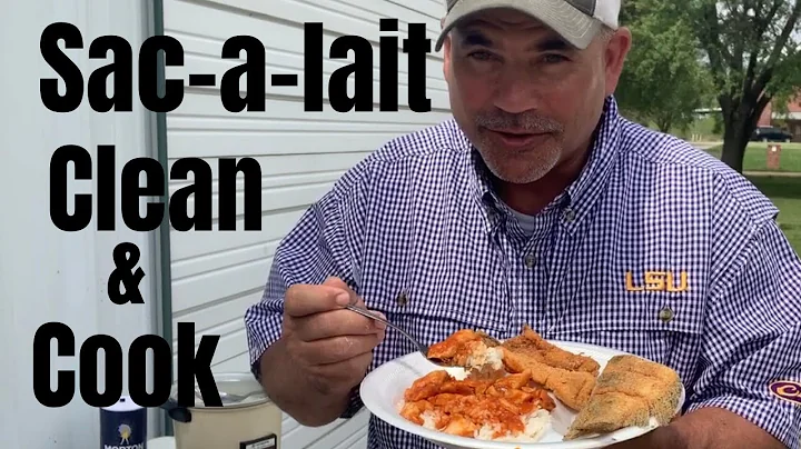 Sac-a-lait Clean & Cook (Louisiana Crappie)