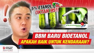 Pertamina Luncurkan Bioetanol Pertamax Green, Apakah Lebih Baik? - Dokter Mobil Indonesia