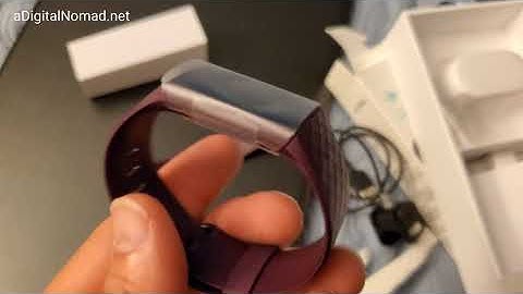 Fitbit Charge 4 UNBOXING