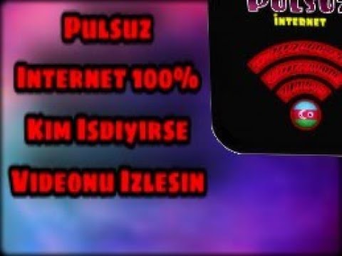 PULSUZ İNTERNET 2018