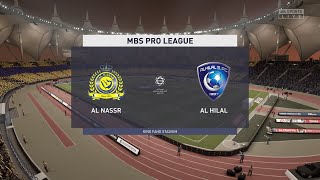 FIFA 20 | Al Nassr vs Al Hilal - Saudi Arabia | 05/08/2020 | 1080p 60FPS