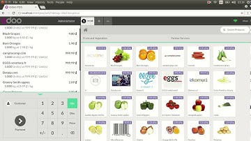 Show/Hide Numpad Odoo Pos