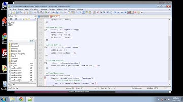 Projects in HTML5 – Chapter 47 – Volume and Duration