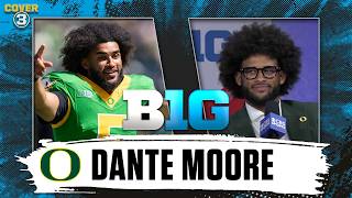 Dante Moore explains how he plans to live up to MASSIVE expectations