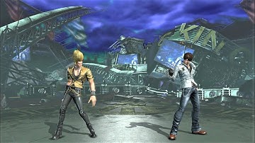 Benimaru Nikaido vs Kyo Kusanagi (Hardest AI) - KOF XIV