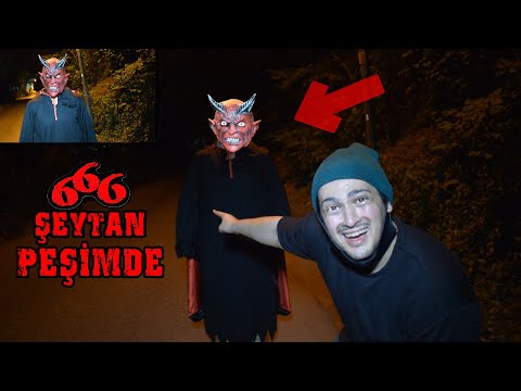 666 ŞEYTANIN EVİNE GİTTİM !! (SALDIRIYA UĞRADIM !!!)