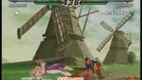CvS2 A-Cho : 555 vs Tsuji; Uma vs Sacchansan