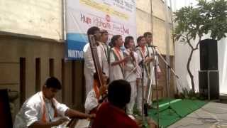 Patriotic Song ( Suraj Badle Chanda Badle )- By Venkateshwar International School