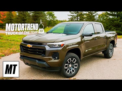 2024 MotorTrend Truck of the Year | Chevrolet Colorado