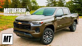 2024 MotorTrend Truck of the Year | Chevrolet Colorado