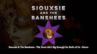 Watch Siouxsie  The Banshees This Town Aint Big Enough For The Both Of Us video