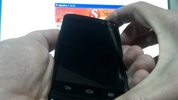 ZTE Blade V sp-unlock (FTM mode)