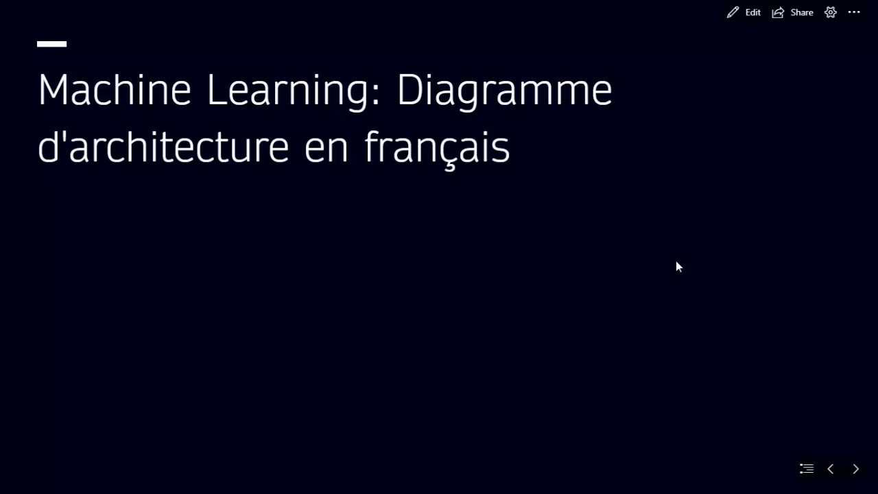 machine learning en francais
