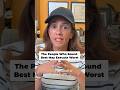 The People Who Sound Best May Execute Worst