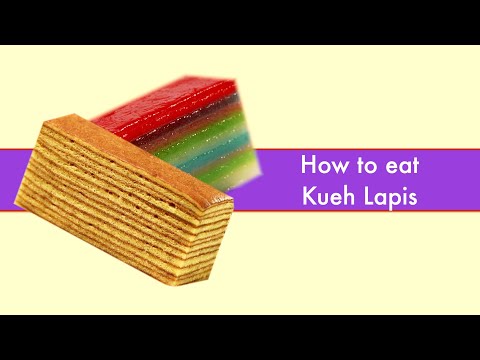 Can Vegetarian Eat Kueh Lapis