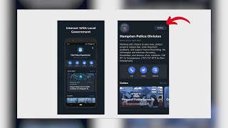 Hampton PD launches new app screenshot 5