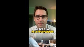 Can a course certificate help you to get a job as a programmer?