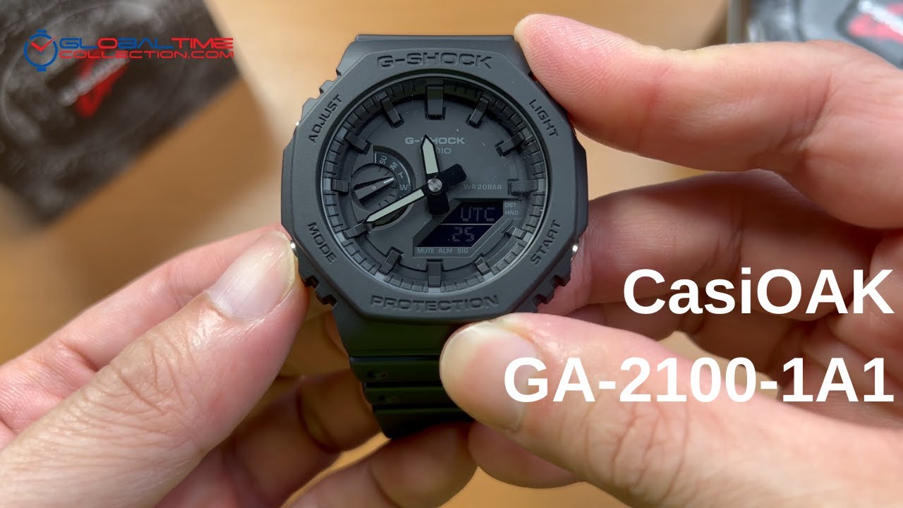 CasiOAK GA-2100-1A1DR 