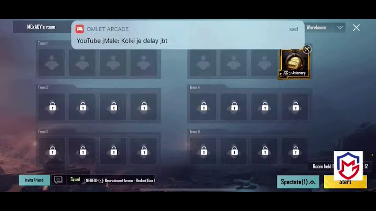 🇭🇷Axionary VS 🇭🇷JMale (TDM)