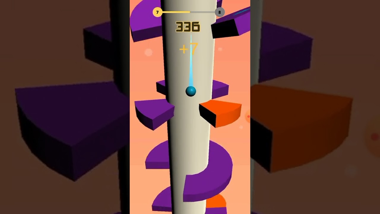 When Hacker Plays Helix Jump 😍 | DROP STACK BALL TOWER CRUSH | Helix Jump 2.0|𝓥𝓘𝓡𝓐𝓛 Gaming| 