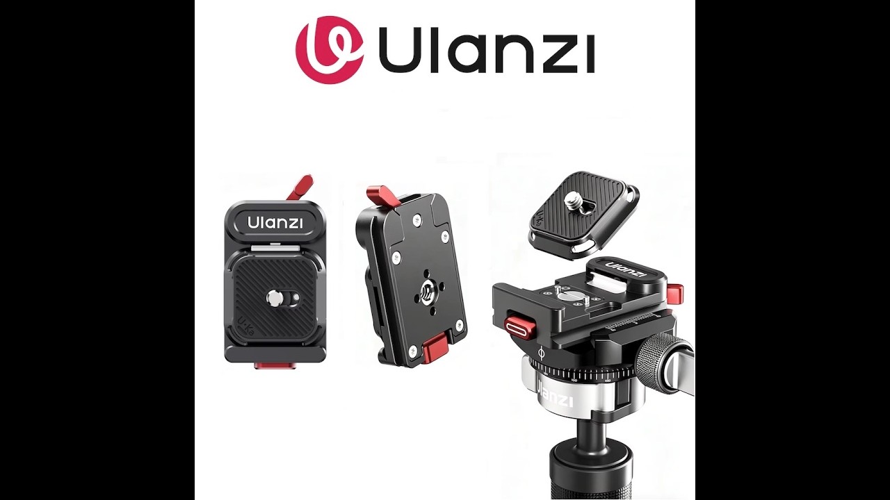 Ulanzi UKA12 Uka Pro Quick Release Kit