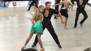 Celebrity Cha-cha-cha = Maxim Golotin & Maria Isaeva = World Latin Cup = Summer Rhythms 2025 Profile