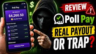 Poll Pay Review | Hidden Withdrawal Delays Behind Survey Rewards