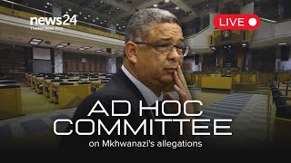 Watch   Former Ipid Boss Robert Mcbride Appears Before Ad Hoc Committee
