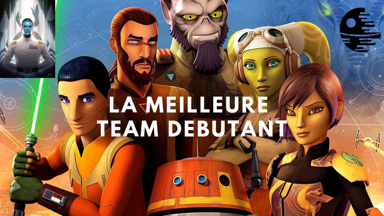 Stars Wars Galaxie Of Heroes FR : LA MEILLEURE TEAM POUR DÉBUTER