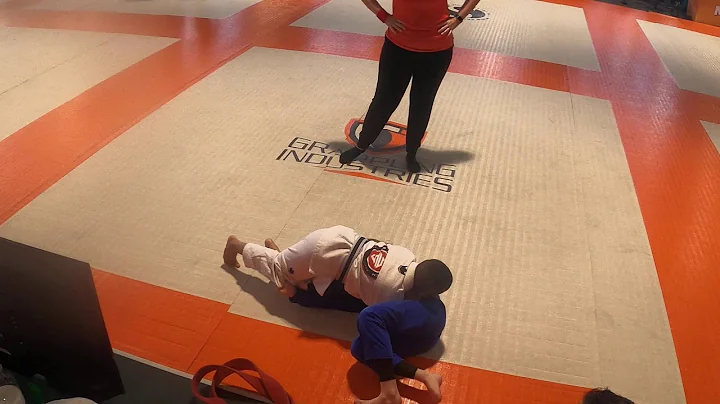 Miles Conway defeats A. Tizzano by Americana Submi...