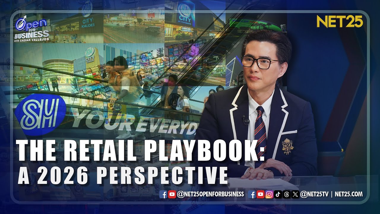 Open For Business | The Retail Playbook: A 2026 Perspective | January 18, 2026