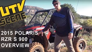 2015 Polaris RZR S 900 Overview