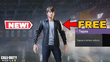 How to Get FREE Togusa Character in Cod Mobile