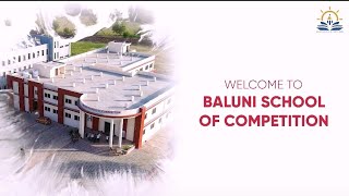 🌅 FROM THE FIRST LIGHT OF DAY… TO THE LAST LIGHT OF NIGHT!  AT - BALUNI SCHOOL OF COMPETITION  screenshot 3
