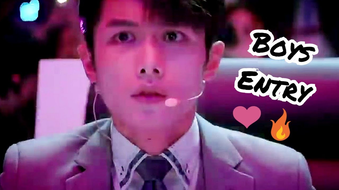 Best boys entry❤🔥Whatsapp status - Boy saving girl - My girl chinese drama