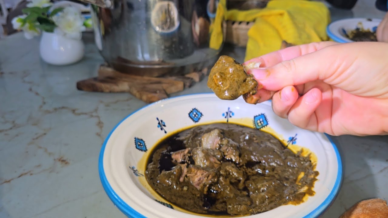 ملوخية تونسية و خبز دياري يعملو 66كيف 🫓 بديت في تنظيم الكوجينة ✨️