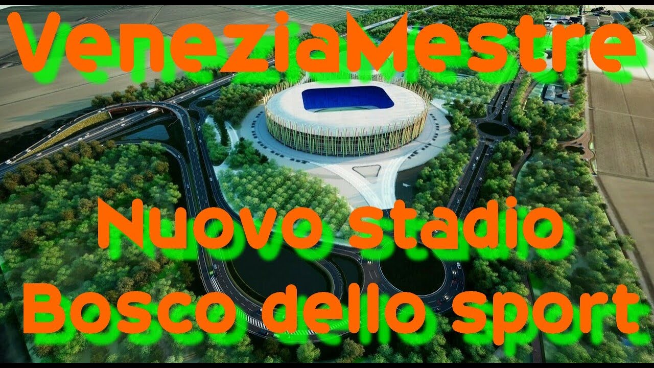 Nuovo stadio Bosco dello Sport - VeneziaMestre