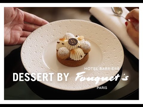 Chefs & Co - Tarte Profiteroles by Hotel Barrire Fouquet's