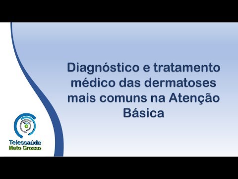 Vídeo: Dermatologia - Diagnóstico E Tratamento De Doenças