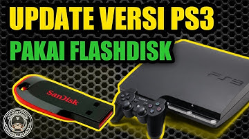 Cara Update Ps3 Pakai Flashdisk ~  No Applicable update data was found ~ Vlog 74