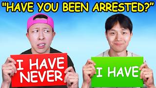 We Tried ILLEGAL Never Have I Ever...