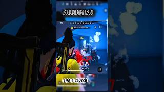 Free Fire Impossible UMP Solo vs Squad Clutch -Garena Free Fire  | #freefire #shorts  @nirmaltricks