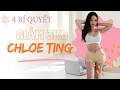 GIẢM 3KG SAU TẾT, Bí quyết tôi học được từ Chloe Ting