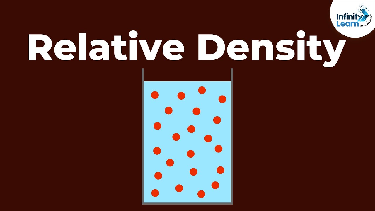 What Is Relative Density? | Physics | Don'T Memorise