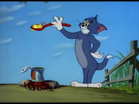 Tom and Jerry cartoon episode 77 - Just Ducky 1951 - Funny animals cartoons for kids