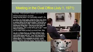 Nixon Tape - Brookings Rant #2: We're Up Against a Conspiracy