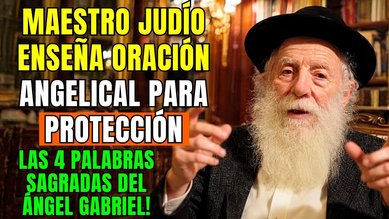 Las 4 PALABRAS que el ÁNGEL GABRIEL reveló a DANIEL | PROTECCIÓN contra accidentes y PELIGROS
